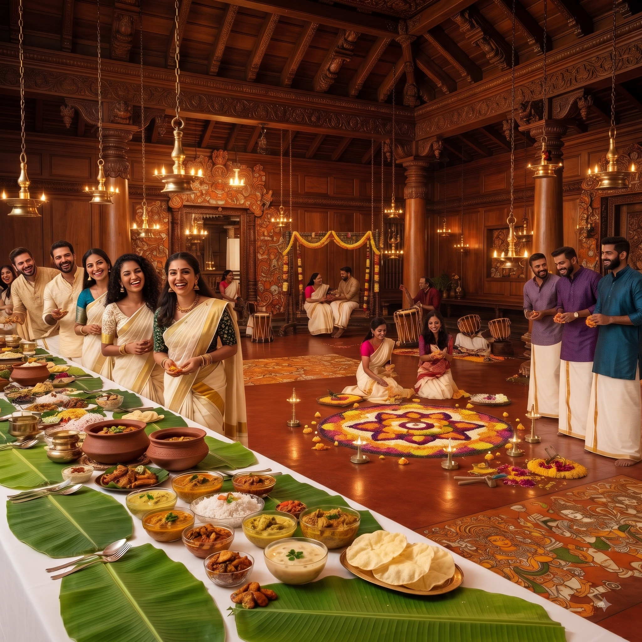 Feast on tradition this Onam with Gutvana’s vibrant Sadhya box, packed with authentic flavors in every bite!